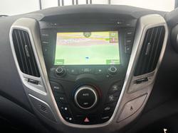 2014 Hyundai Veloster + FS3 Crystal White