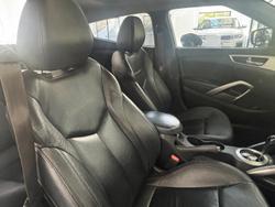 2014 Hyundai Veloster + FS3 Crystal White