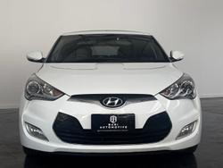 2014 Hyundai Veloster + FS3 Crystal White