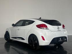 2014 Hyundai Veloster + FS3 Crystal White