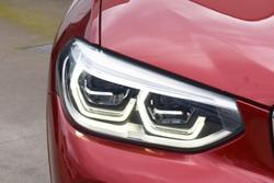 2018 BMW X4 xDrive30i M Sport G02 4X4 Constant Flamenco Red Brilliant Effect
