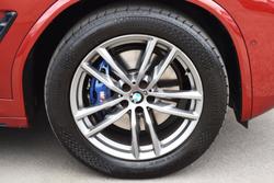 2018 BMW X4 xDrive30i M Sport G02 4X4 Constant Flamenco Red Brilliant Effect