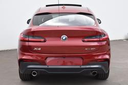 2018 BMW X4 xDrive30i M Sport G02 4X4 Constant Flamenco Red Brilliant Effect