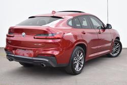 2018 BMW X4 xDrive30i M Sport G02 4X4 Constant Flamenco Red Brilliant Effect