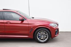 2018 BMW X4 xDrive30i M Sport G02 4X4 Constant Flamenco Red Brilliant Effect
