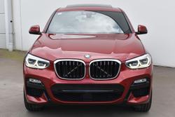 2018 BMW X4 xDrive30i M Sport G02 4X4 Constant Flamenco Red Brilliant Effect