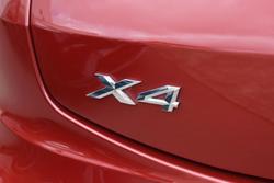 2018 BMW X4 xDrive30i M Sport G02 4X4 Constant Flamenco Red Brilliant Effect