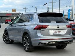 2024 Volkswagen Tiguan 162TSI R-Line Allspace 5N MY24 Four Wheel Drive Pyrite Silver