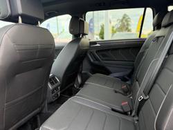 2024 Volkswagen Tiguan 162TSI R-Line Allspace 5N MY24 Four Wheel Drive Pyrite Silver