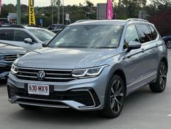 2024 Volkswagen Tiguan 162TSI R-Line Allspace 5N MY24 Four Wheel Drive Pyrite Silver