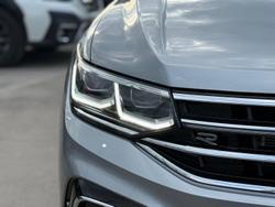 2024 Volkswagen Tiguan 162TSI R-Line Allspace 5N MY24 Four Wheel Drive Pyrite Silver
