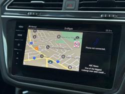 2024 Volkswagen Tiguan 162TSI R-Line Allspace 5N MY24 Four Wheel Drive Pyrite Silver
