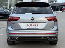 2024 Volkswagen Tiguan 162TSI R-Line Allspace 5N MY24 Four Wheel Drive Pyrite Silver