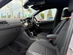 2024 Volkswagen Tiguan 162TSI R-Line Allspace 5N MY24 Four Wheel Drive Pyrite Silver