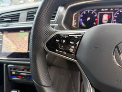 2024 Volkswagen Tiguan 162TSI R-Line Allspace 5N MY24 Four Wheel Drive Pyrite Silver