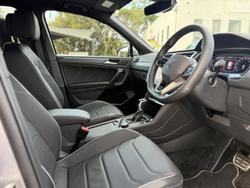 2024 Volkswagen Tiguan 162TSI R-Line Allspace 5N MY24 Four Wheel Drive Pyrite Silver