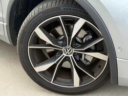 2024 Volkswagen Tiguan 162TSI R-Line Allspace 5N MY24 Four Wheel Drive Pyrite Silver