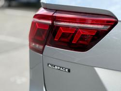 2024 Volkswagen Tiguan 162TSI R-Line Allspace 5N MY24 Four Wheel Drive Pyrite Silver