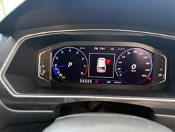 2024 Volkswagen Tiguan 162TSI R-Line Allspace 5N MY24 Four Wheel Drive Pyrite Silver