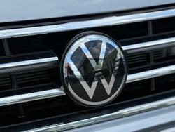 2024 Volkswagen Tiguan 162TSI R-Line Allspace 5N MY24 Four Wheel Drive Pyrite Silver