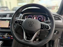 2024 Volkswagen Tiguan 162TSI R-Line Allspace 5N MY24 Four Wheel Drive Pyrite Silver