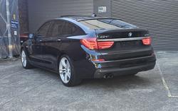 2014 BMW 5 Series 520d M Sport F07 LCI Imperial Blue Brilliant Effect