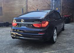 2014 BMW 5 Series 520d M Sport F07 LCI Imperial Blue Brilliant Effect