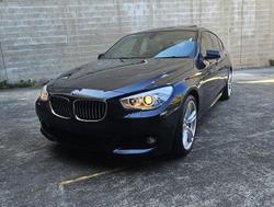 2014 BMW 5 Series 520d M Sport F07 LCI Imperial Blue Brilliant Effect