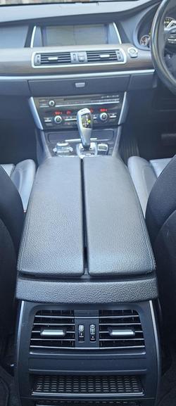 2014 BMW 5 Series 520d M Sport F07 LCI Imperial Blue Brilliant Effect