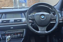 2014 BMW 5 Series 520d M Sport F07 LCI Imperial Blue Brilliant Effect