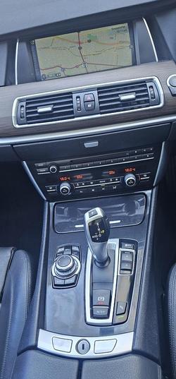 2014 BMW 5 Series 520d M Sport F07 LCI Imperial Blue Brilliant Effect