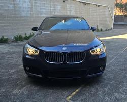 2014 BMW 5 Series 520d M Sport F07 LCI Imperial Blue Brilliant Effect