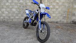2016 Yamaha WR450F Blue