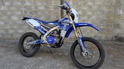 2016 Yamaha WR450F Blue