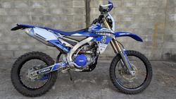 2016 Yamaha WR450F Blue