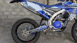 2016 Yamaha WR450F Blue