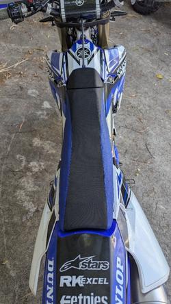 2016 Yamaha WR450F Blue