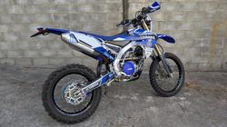 2016 Yamaha WR450F Blue