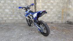 2016 Yamaha WR450F Blue