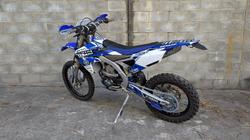 2016 Yamaha WR450F Blue