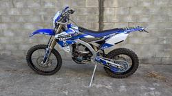 2016 Yamaha WR450F Blue