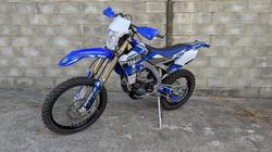 2016 Yamaha WR450F Blue