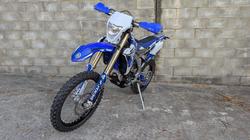 2016 Yamaha WR450F Blue