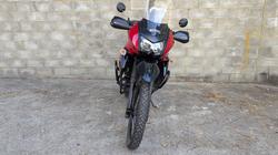 2017 Kawasaki KLR650 (KL650) Red