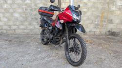 2017 Kawasaki KLR650 (KL650) Red
