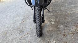 2017 Kawasaki KLR650 (KL650) Red