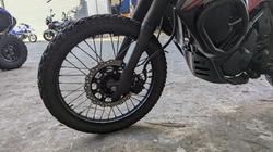 2017 Kawasaki KLR650 (KL650) Red