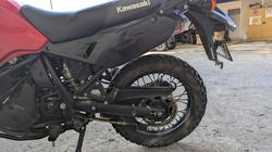 2017 Kawasaki KLR650 (KL650) Red