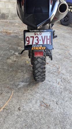 2017 Kawasaki KLR650 (KL650) Red