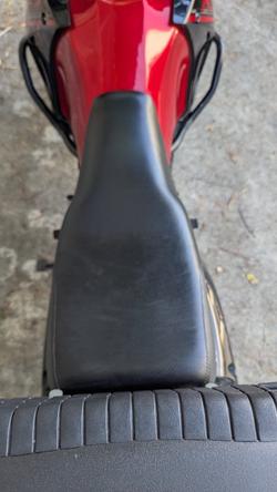 2017 Kawasaki KLR650 (KL650) Red
